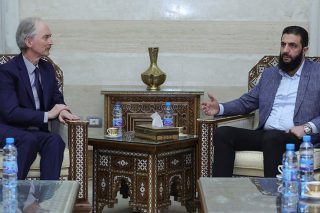 geir pederson - abu mohammad al Julani